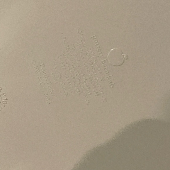 Pottery barn kids, petter rabbit plate - Picture 7 of 8